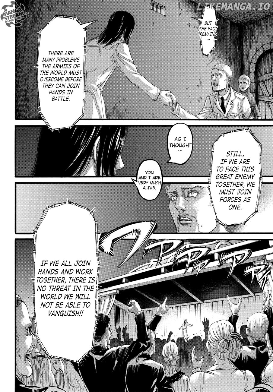Shingeki no Kyojin, Chapter 100 image 38